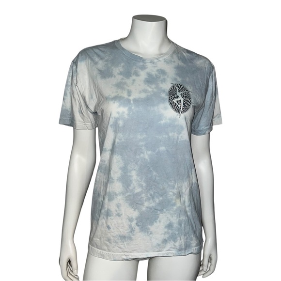 Next Level Dave Matthews Band Warped Firedancer Tie-Dye T-Shirt Unisex Medium - Picture 1 of 6